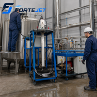 Équipement de nettoyage de réservoirs à haute pression industrielle 100-1000 bars pour le nettoyage des réservoirs pétrochimiques
