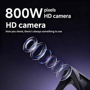 Gafas Inteligentes AG01 con IA, Cámara de Video de 8MP y Traductor de Idiomas, Carga Magnética, Tecnología de Reconocimiento de Imágenes con IA, Compatibles con ChatGPT - Product Image 5