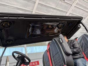 WELIFTRICH High Quality Lifted 4 Wheel <b>Drive</b> 72V Lithium Battery Seater Facing Forward Golf Cart - Product Image 6