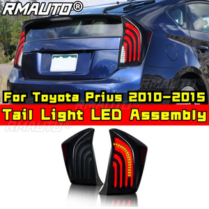 ไฟสปอยเลอร์หลังรถยนต์ ไฟเบรกกันชนหลัง ไฟท้าย LED ชุดแต่งสำหรับ Toyota Prius 2010-2015 อุปกรณ์ตกแต่งรถยนต์ - Product Image 1