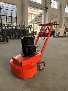 Bestseller 600mm Doppelscheiben-Betonbodenschleifer 380V Elektrische Bodenschleifmaschine für Epoxidboden-Polierung - Product Image 4