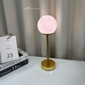 Lámparas de Camping LED al por Mayor, Lámpara de Mesa Recargable USB con Atenuación Continua, Interruptor Táctil, Iluminación Interior Nocturna para Dormitorio y Mesita de Noche - Product Image 5