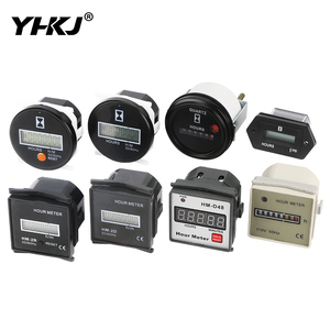HM Hour Meter gamma completa di multi specificazione e multi stile <span class=keywords><strong>timer</strong></span> con pulsante di reset - Product Image 1