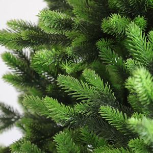 Árbol de Navidad de PE completo, árbol automático, árbol artificial verde claro de lujo con luces integradas, decoración navideña para el hogar, abeto canadiense - Product Image 2