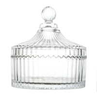 Diffuseur de bougie en verre de haute qualité avec couvercle, style tente mongole, fait main, pour bougies DIY
