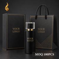 Parfum boisé Oud personnalisé LF, parfum pour homme, senteurs arabes de Dubaï, qualité de parfum de créateur original, coffret cadeau, logo personnalisé OEM ODM