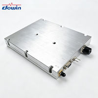 Module amplificateur de puissance Dewin 100W VHF UHF 30-512MHz GaN à semi-conducteurs SSPA, amplificateur RF large bande pour système radio tactique