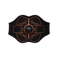 Masseur de taille intelligent et portable avec fonction musicale et minuterie d'une heure pour utilisation sur la taille - Marque LIGAO