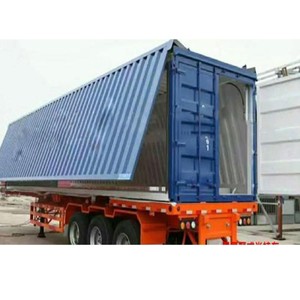 Semi-remorques avec aile ouverte Van Design Wingspan Cargo Trailer pour un transporteur de marchandises efficace - Product Image 2