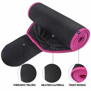 Respirant Sauna <span class=keywords><strong>Ceinture</strong></span> Sweat Taille Tondeuse Sueur <span class=keywords><strong>Ceinture</strong></span> Taille Formateur pour Femmes et Hommes - Product Image 3