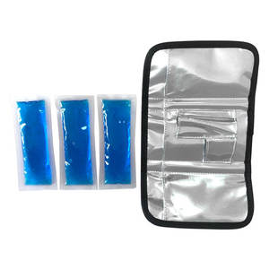 Médico Diabético Organizador Mantenha Cooler Caneta Portátil Cooler EVA Insulin <span class=keywords><strong>Case</strong></span> para Seringas Frascos - Product Image 2