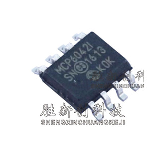 Mcp6042t I Sn Mcp6042 Amplificador operacional nanométrico 600na con batería de bajo consumo - Product Image 4