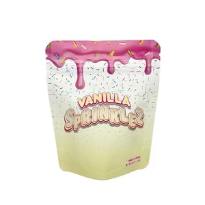 Clear Mylar Bags Packaging Zip Lock Vacuum Seal Plastic Bag Ziplock Paper Black Frosted Zipper Bags Cali Packs