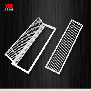 <span class=keywords><strong>Grille</strong></span> de ventilation sans cadre personnalisable <span class=keywords><strong>Grille</strong></span> de conditionnement <span class=keywords><strong>Grille</strong></span> de retour <span class=keywords><strong>d</strong></span>'air de haute qualité - Product Image 4
