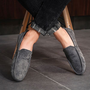 Nouvelles baskets tendance pour hommes, mocassins en cuir, chaussures <span class=keywords><strong>bateau</strong></span>, soulier, chaussures homme - Product Image 6