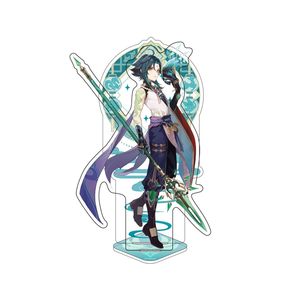 แท่นอะคริลิค OEM ODM ขนาด A3 สำหรับวางทีวี อนิเมะ <span class=keywords><strong>Shaman</strong></span> <span class=keywords><strong>King</strong></span> 01 ริเซลก์ จีน แมร์โค แผ่นอะคริลิคตั้งโชว์ - Product Image 4