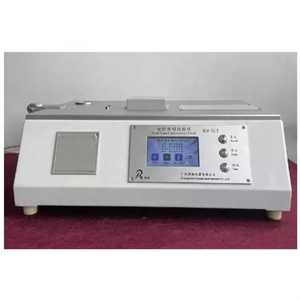 เครื่องทดสอบแรงอัดแบบสั้นสำหรับกระดาษและกระดาษแข็งตามมาตรฐาน ISO 9895 DIN 54518 อุปกรณ์ทดสอบการบดอัดแบบสั้น - Product Image 4