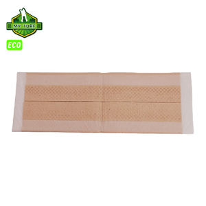 त्वरित वितरण कारखाना प्रत्यक्ष पालतू पैड 24x24 सेमी पिल्ला का उपयोग अवशोषित डिस्पोजेबल पालतू पैड - Product Image 6