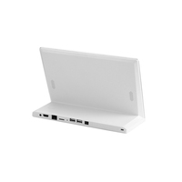 Kiosque intelligent de bureau de type L de 10.1 et 14 pouces Android 13 tablette PC pour écran tactile d'équipement publicitaire