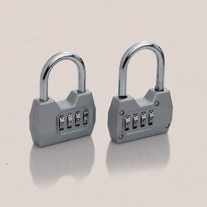 Cadenas à combinaison en alliage de zinc, anse rectangulaire de 7 mm, pour usage extérieur - Product Image 1