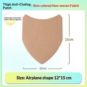 Patchs <span class=keywords><strong>anti</strong></span>-<span class=keywords><strong>frottement</strong></span> pour cuisses, tissu <span class=keywords><strong>anti</strong></span>-abrasion imperméable et <span class=keywords><strong>anti</strong></span>-transpiration pour l'intérieur des cuisses - Product Image 3
