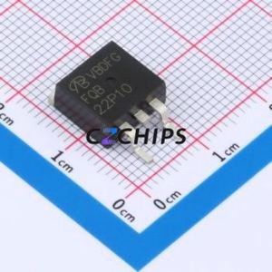 ทรานซิสเตอร์ภาคสนามทรานซิสเตอร์ (มอสเฟท) ใหม่ล่าสุดและเป็นแบบ FQB22P10TM_F085-VB ต่อ263(D2PAK) - Product Image 1