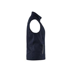 BLAKLADER - 385125168699XXL Chaleco Softshell Mujer Azul marino oscuro/Negro-EAN 7330509647646 CHAQUETAS DE TRABAJO CHAQUETAS DE VERANO SOFTSHELL - Product Image 4