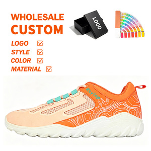 Chaussures de sport décontractées en maille respirante et flexible pour hommes et femmes, idéales pour le jogging et la marche quotidienne, avec embout large - Product Image 6