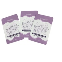 Sachets personnalisés imprimés avec bec verseur pour échantillons de crème solaire, sérum, masque facial, soins de la peau, emballages cosmétiques en plastique