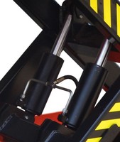 Plataforma Elevadora de Tijera Manual Hidráulica de 1000 kg para Repuestos - ¡Gran Oferta!