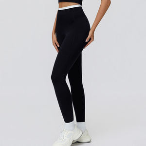 Leggings da Yoga Yoke Personalizzati per Donna, Aderenti, Morbidi, Effetto Nudo, per Corsa, Allenamento, Palestra, <span class=keywords><strong>Fitness</strong></span>, Sollevamento Glutei - Product Image 6