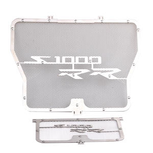 <span class=keywords><strong>S1000R</strong></span>/RR/<span class=keywords><strong>XR</strong></span> Racing Moto Radiateur Garde Grille Protection Couverture pour BMW <span class=keywords><strong>S1000R</strong></span> 14-17 S1000RR 10-18 S1000XR 15-17 HP4 12-16 - Product Image 2