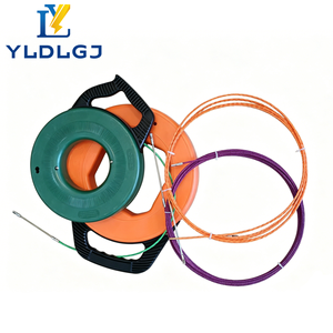 YILI Serpentin de tirage robuste en composite de fibre de verre de 100 pieds, anti-rupture, pour conduites électriques, utilitaire et projets FTTH professionnels - Product Image 5