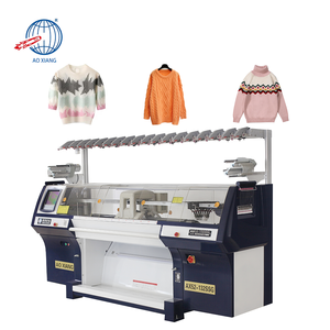 Macchina per Maglieria Computerizzata AOXIANG a Doppio Sistema Stoll, Completamente Automatica per Maglioni Jacquard - Product Image 3