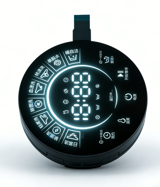OEM Silkscreen Printed Silver Ink Flexible Circuit Membrane Keyboard PET/PC Material Home Appliance Roller Touch Switch