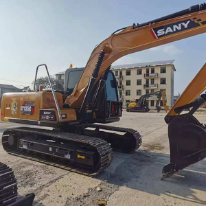 China Made Good Condition Sany 135C Used Crawler Excavator 13.5 Ton <b>Small</b> Machine For Sale - Product Image 4