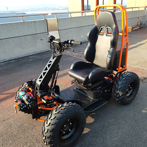 Scooter Todoterreno de 4 Ruedas, Plataforma Ancha, Alta Estabilidad, Doble Velocidad, Gran Potencia de Escalada, Diseño Nuevo 2024, Tipo Económico HD4 - Product Image 5
