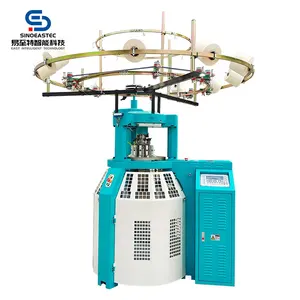 machine tricoter cercle Jersey Maquina Tejedora Circular Double Cuff Circular Knitting Machine