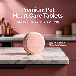 Comprimés de soutien cardiaque pour animaux de compagnie de toutes les générations – Complément alimentaire pour la santé cardiaque – Approvisionnement en vrac pour chiens et chats – Nutrition quotidienne - Product Image 3