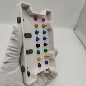 Kit Universal de Reparación de Implantes Protésicos, Juego de 16 Piezas con Destornilladores y Llaves Manuales para Uso Clínico - Product Image 2