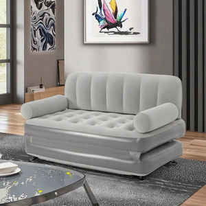 二人掛け エアーソファー インフレータブル ラウンジチェア レイジーソファ - Product Image 1