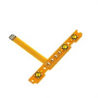 Kabel Fleksibel Tombol NSLikey L R ZR ZL untuk Joy-Con, Suku Cadang Perbaikan Kabel Ribbon untuk Tombol ZL/ZR/SL/SR/L