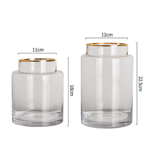Décoration de salon tendance, <span class=keywords><strong>vase</strong></span> <span class=keywords><strong>en</strong></span> <span class=keywords><strong>verre</strong></span> <span class=keywords><strong>pour</strong></span> <span class=keywords><strong>terrarium</strong></span> de fleurs, décoration nordique, décoration de la maison, <span class=keywords><strong>grand</strong></span> <span class=keywords><strong>vase</strong></span> - Product Image 5