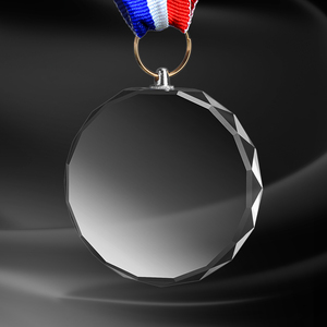 Medallas <span class=keywords><strong>de</strong></span> cristal personalizadas <span class=keywords><strong>gratis</strong></span>, recuerdos deportivos, medalla <span class=keywords><strong>de</strong></span> Honor, competición escolar, impreso en Color logotipo grabado, regalos <span class=keywords><strong>de</strong></span> premio con nombre - Product Image 2