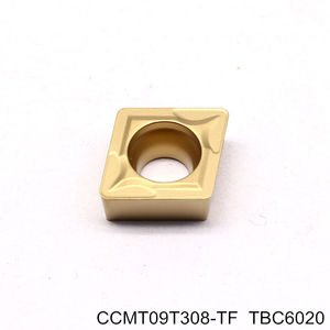 Inserto de Carburo Rómbico DNMACT CCMT09T308 para Torno CNC con Fijación por Tornillo - Product Image 3