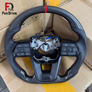 Accesorios <span class=keywords><strong>Toyota</strong></span> en Stock: Volante de Cuero Calefactable para Prado 120 150, Camry 2017, <span class=keywords><strong>Yaris</strong></span> GR, Hilux, Tacoma, LC79, 4Runner, Mark <span class=keywords><strong>X</strong></span>, CHR - Product Image 4