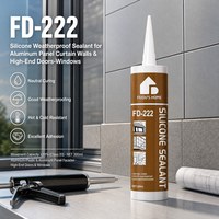 Scellant silicone neutre, protection UV, résistant à l'humidité et à la corrosion, étanchéité résistante aux intempéries, verre, pierre, aluminium, fenêtres