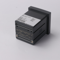 Compteur d'énergie programmable à montage sur panneau, classe 0.5, AMC72L-E4/KC, AC triphasé, DI DO, analyse harmonique numérique THD