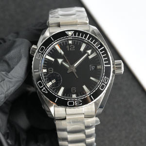 Montre mécanique de sport classique pour homme de haute qualité, série Ocean, en acier inoxydable, avec cadran à aiguilles, édition limitée de luxe - Product Image 1