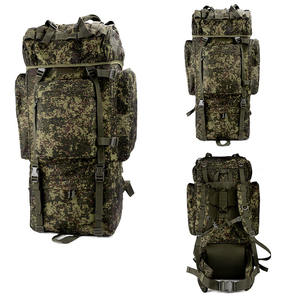 Mochila Táctica Impermeable Multiusos de 100L para Senderismo, Camping y Supervivencia al Aire Libre, GZ RTS, Pedidos Mixtos al por Mayor - Product Image 2